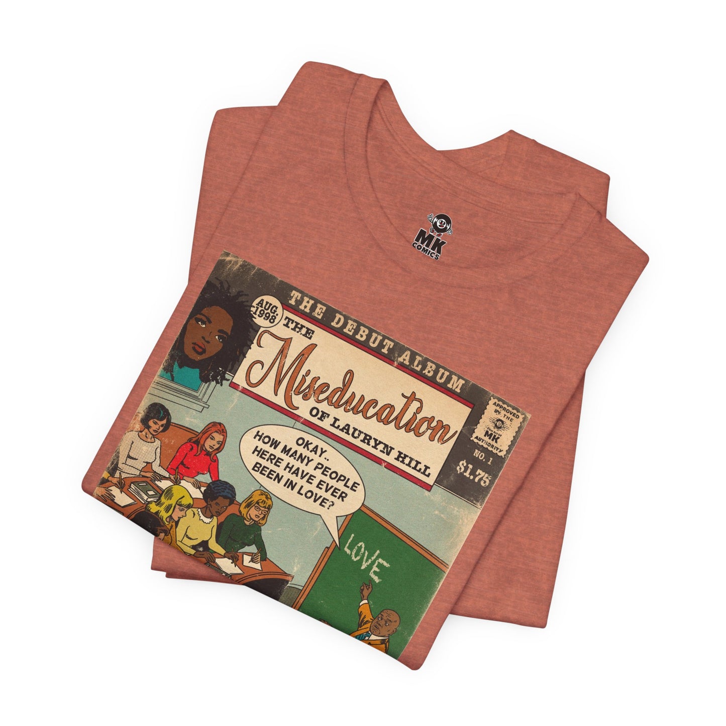 The Miseducation of Lauryn Hill - Unisex Jersey Short Sleeve Tee