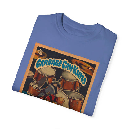 Hurt KURDT - Garbage Can Kings - Nirvana - Unisex Garment-Dyed T-shirt