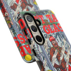 Don't Tap The Glass - Tough Phone Cases