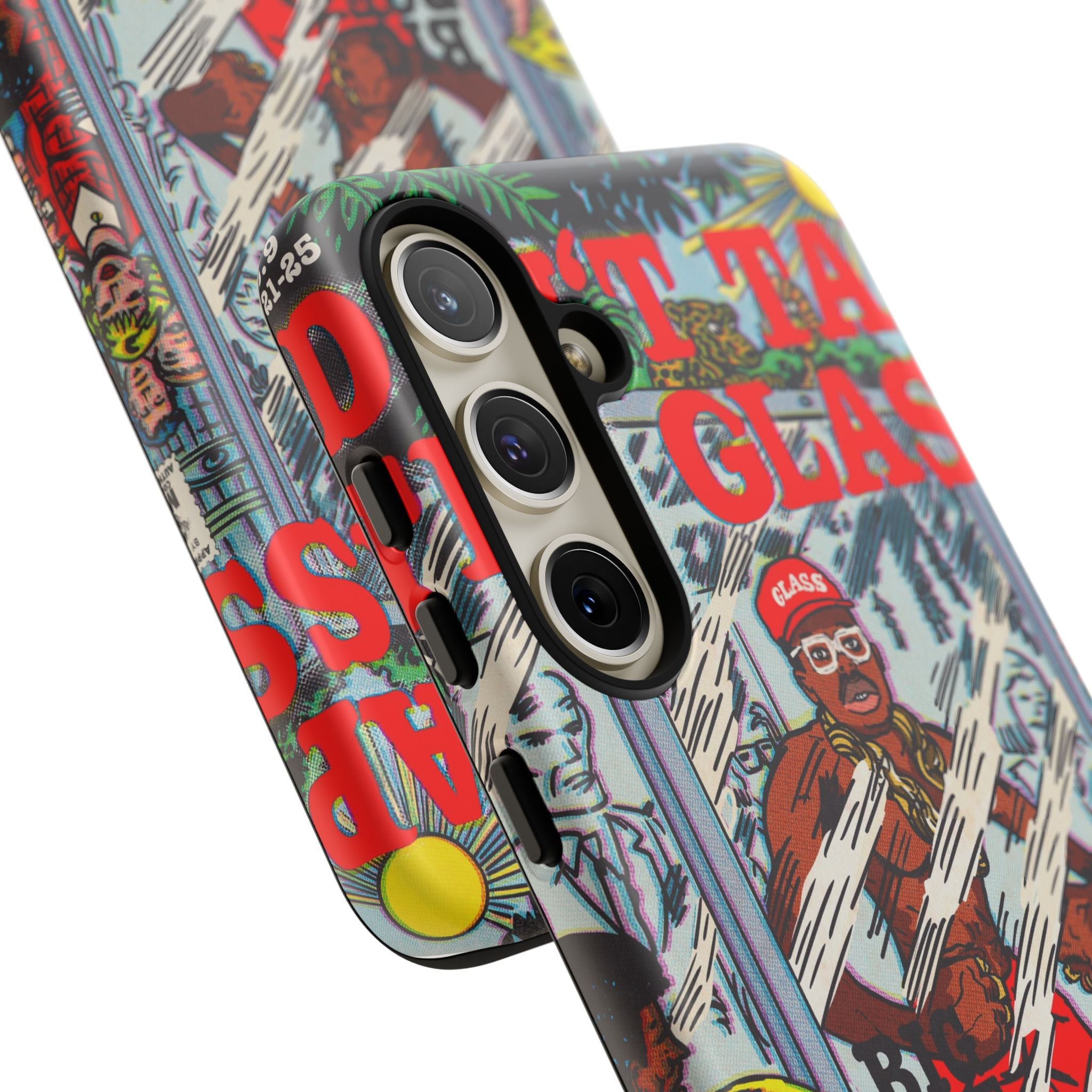 Don't Tap The Glass - Tough Phone Cases
