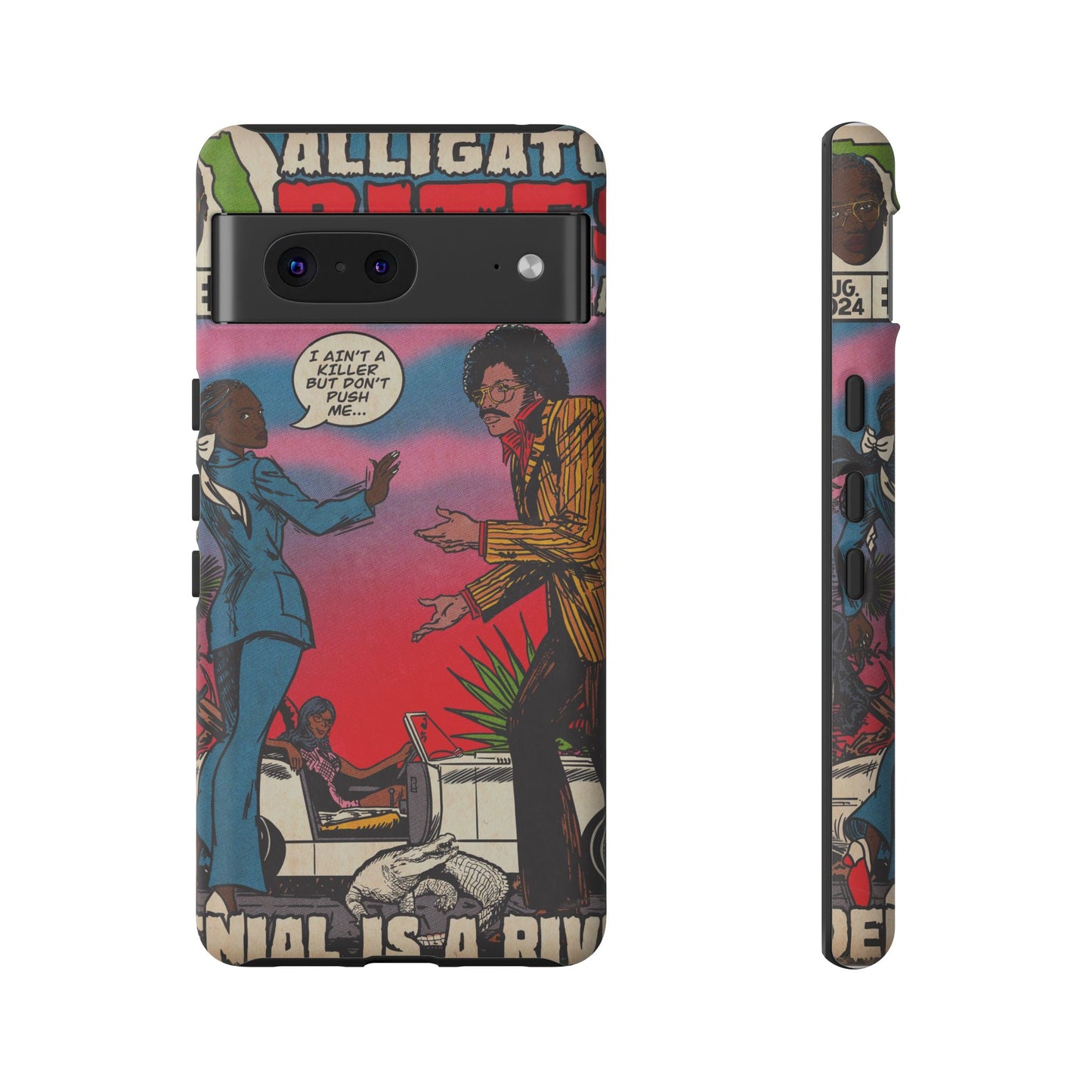 Doechii - Denial is a River -  Alligator Bites - Tough Phone Cases