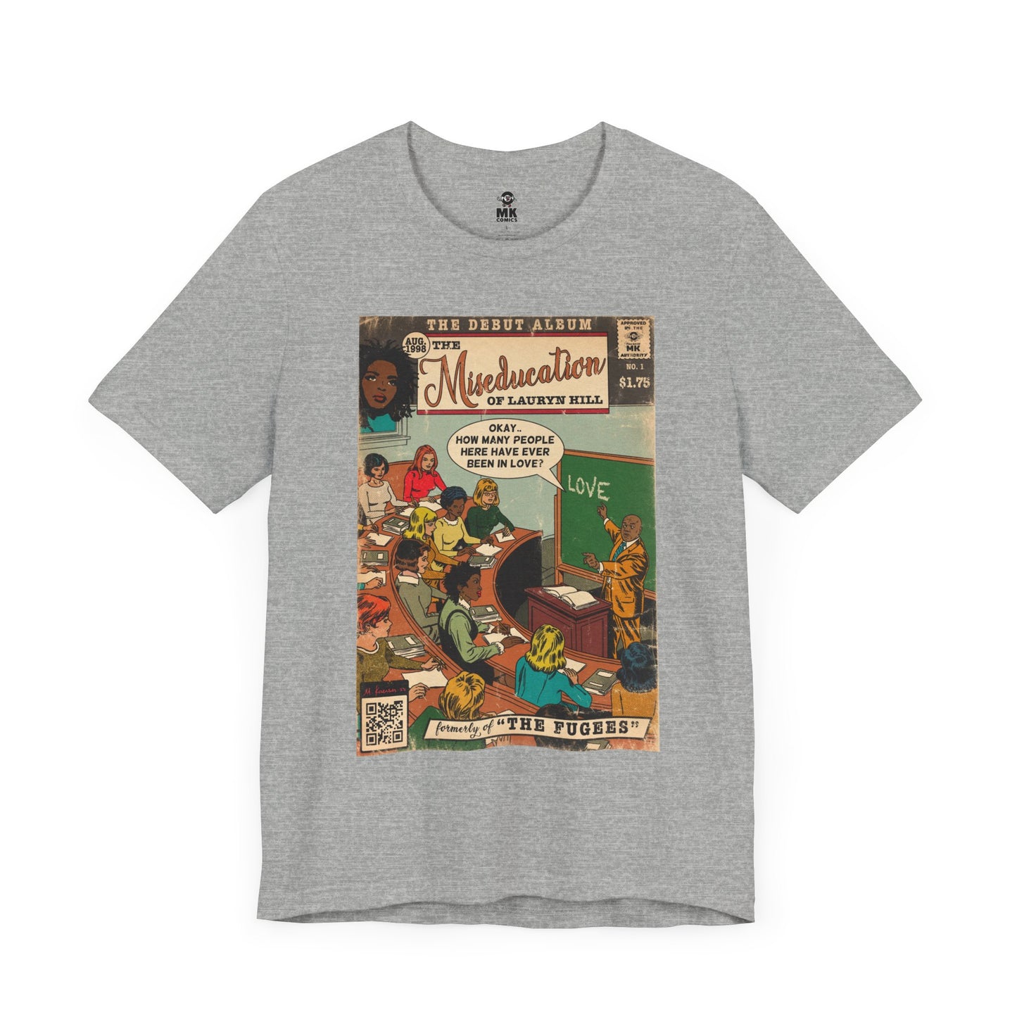 The Miseducation of Lauryn Hill - Unisex Jersey Short Sleeve Tee