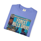 Forest Hills Drive - Unisex Garment-Dyed T-shirt