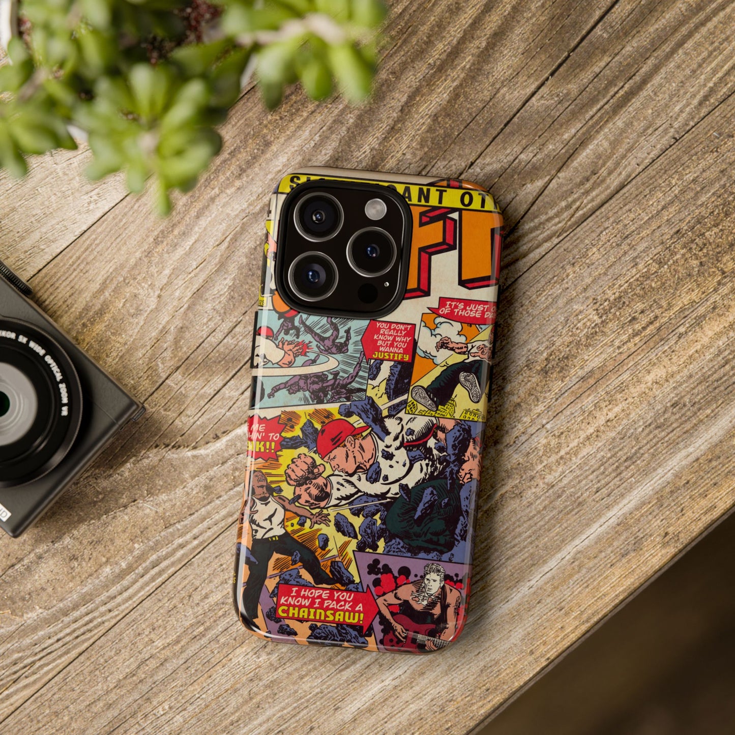 Break Stuff - Tough Phone Cases