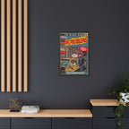 99 Problems - Matte Canvas, Framed (Multi-color)