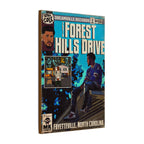 2014 Forest Hills Drive - Matte Canvas, Stretched, 0.75"