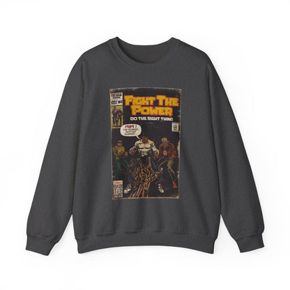 Public Enemy - Fight The Power -  Unisex Heavy Blend™ Crewneck Sweatshirt