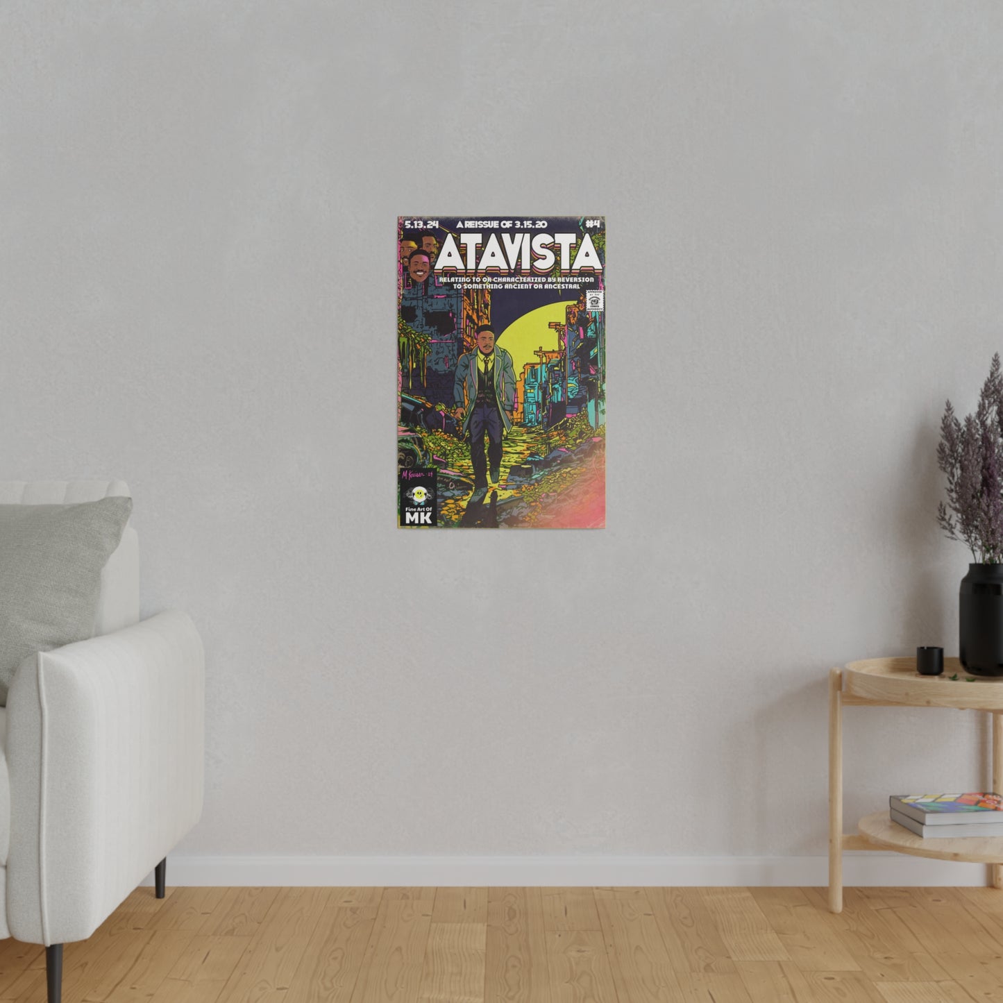 Childish Gambino - Atavista - Matte Canvas, Stretched, 0.75"