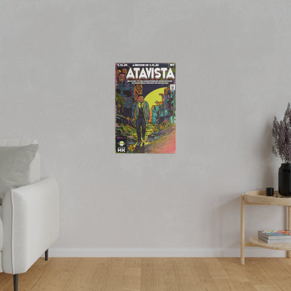 Childish Gambino - Atavista - Matte Canvas, Stretched, 0.75"