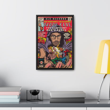 Roc Marciano, Alchemist, Action Bronson - Daddy Kane -  Gallery Canvas Wraps, Vertical Frame