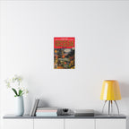 Griselda - Comic Book Art - Matte Canvas, Stretched, 0.75"