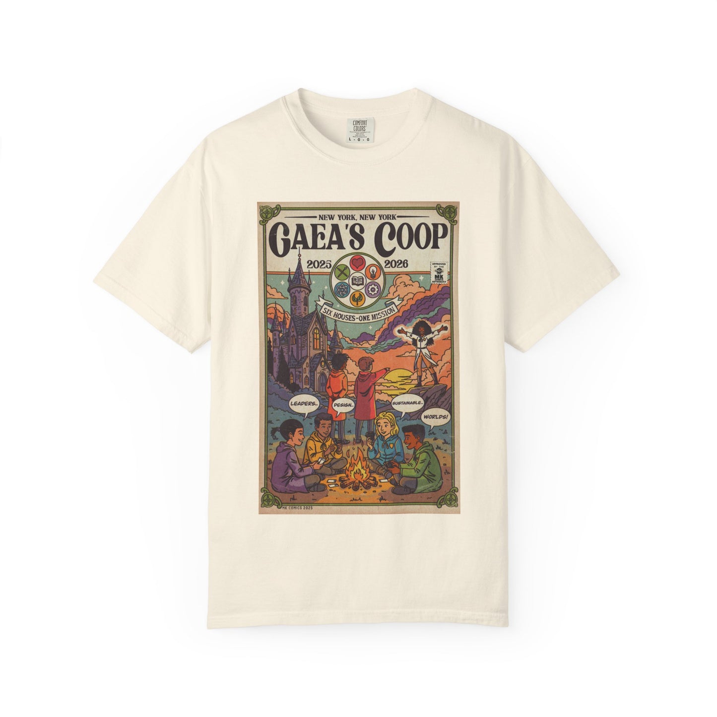 Gaea's Coop - Unisex Comfort Colors T-shirt