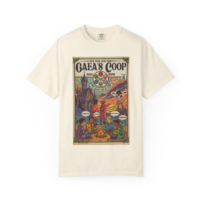 Gaea's Coop - Unisex Comfort Colors T-shirt