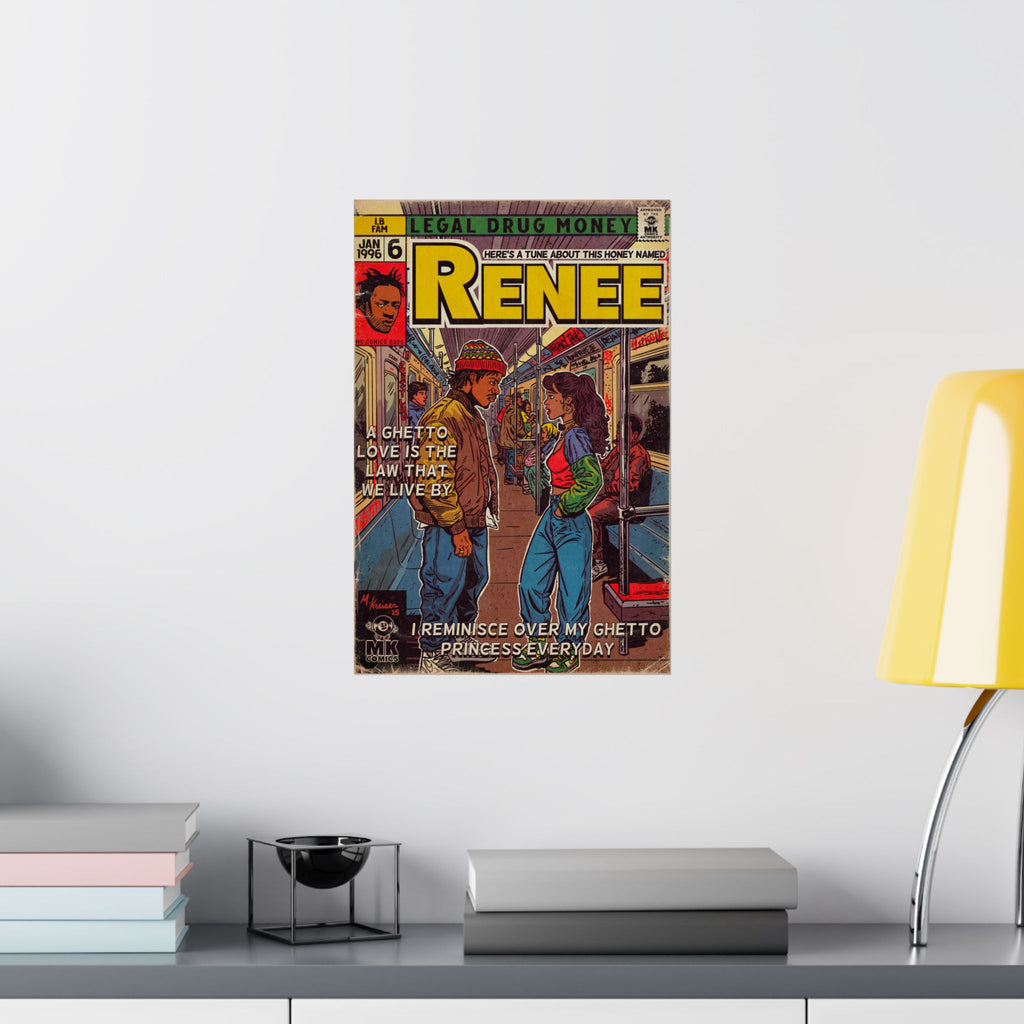 Renee - Matte Vertical Posters