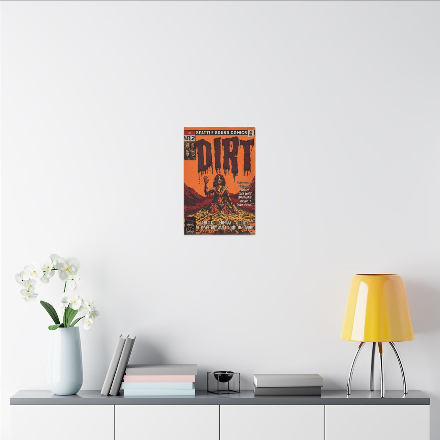Dirt - Matte Canvas, Stretched, 0.75" (Multi-Size)