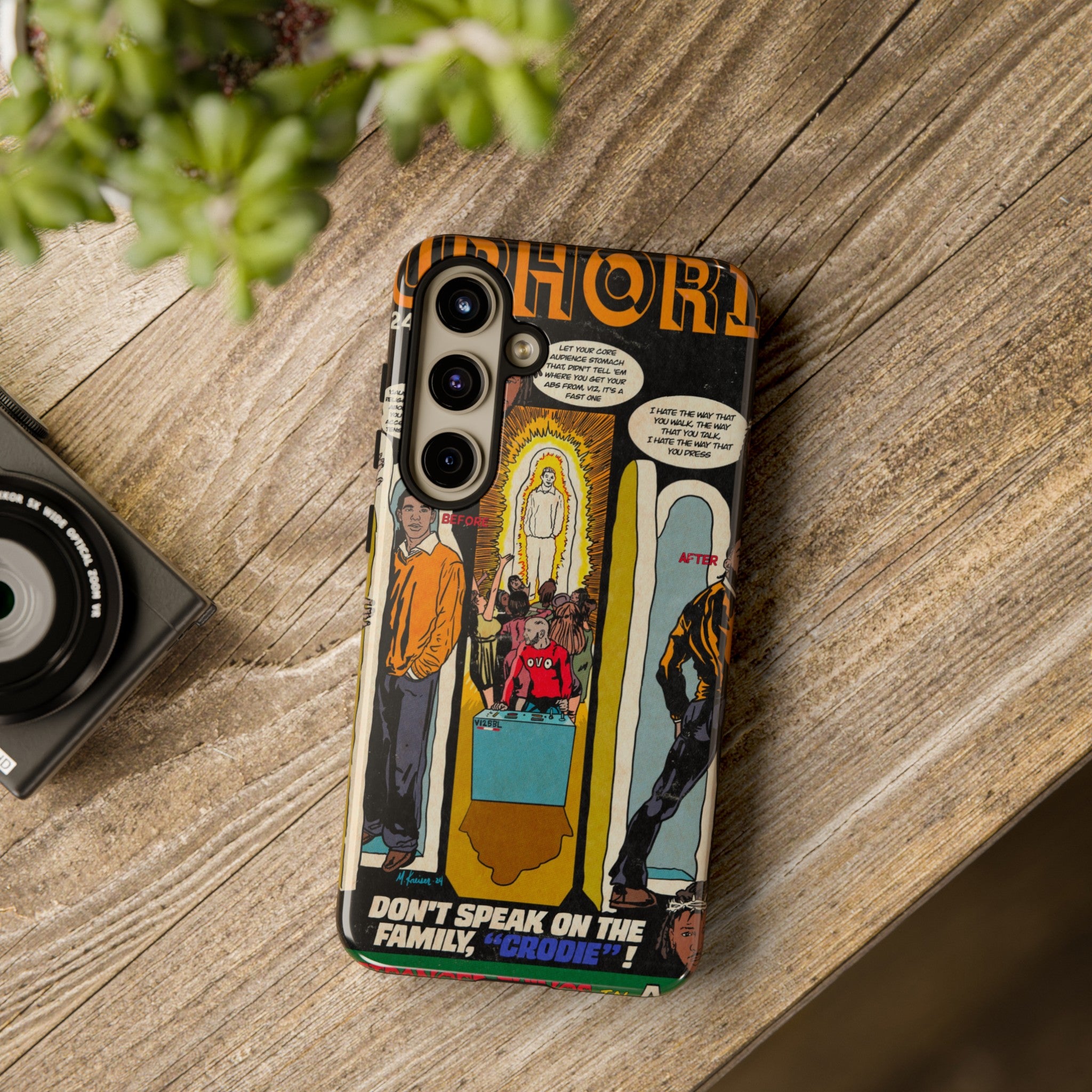 Euphoria - Tough Phone Cases