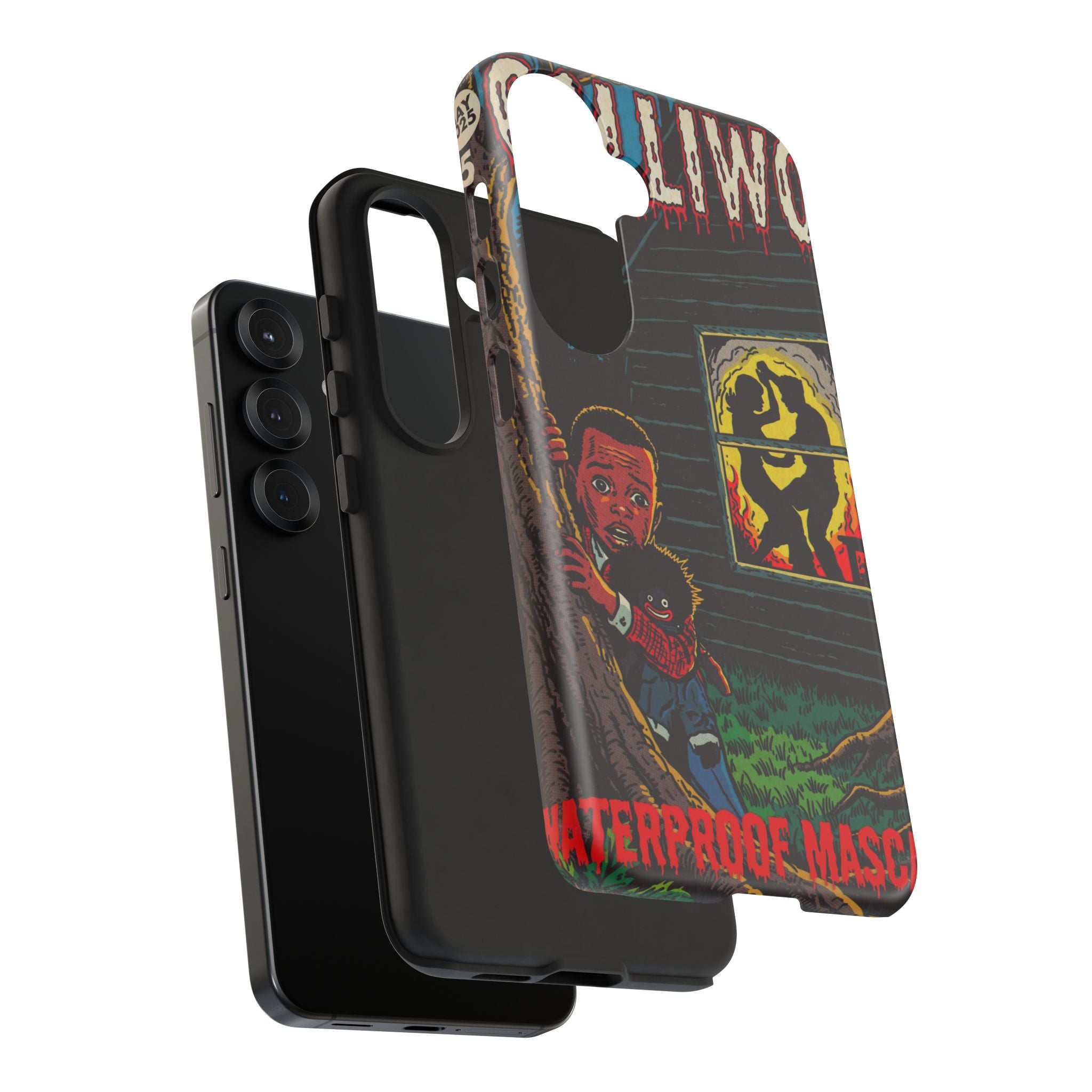 Waterproof Mascara - Golliwog - Tough Phone Cases