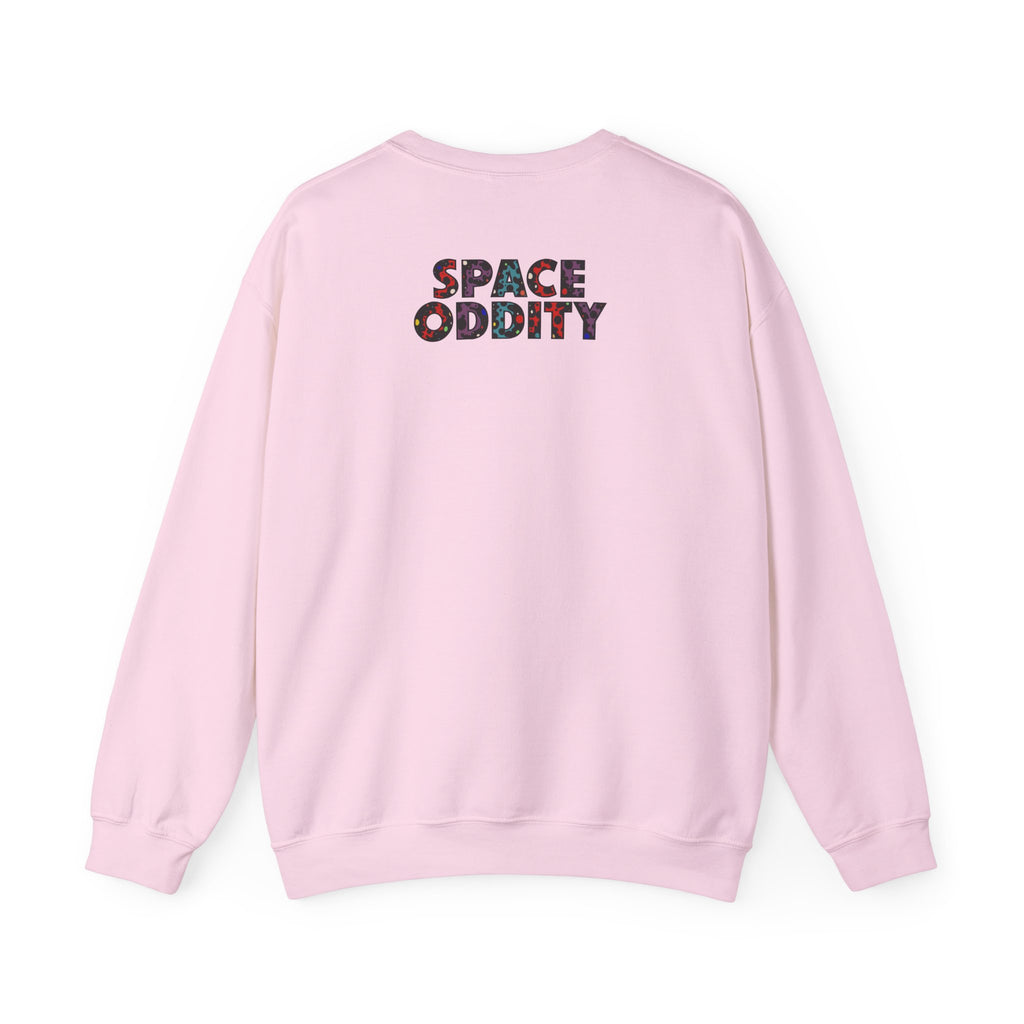 Space Oddity - Unisex Heavy Blend™ Crewneck Sweatshirt