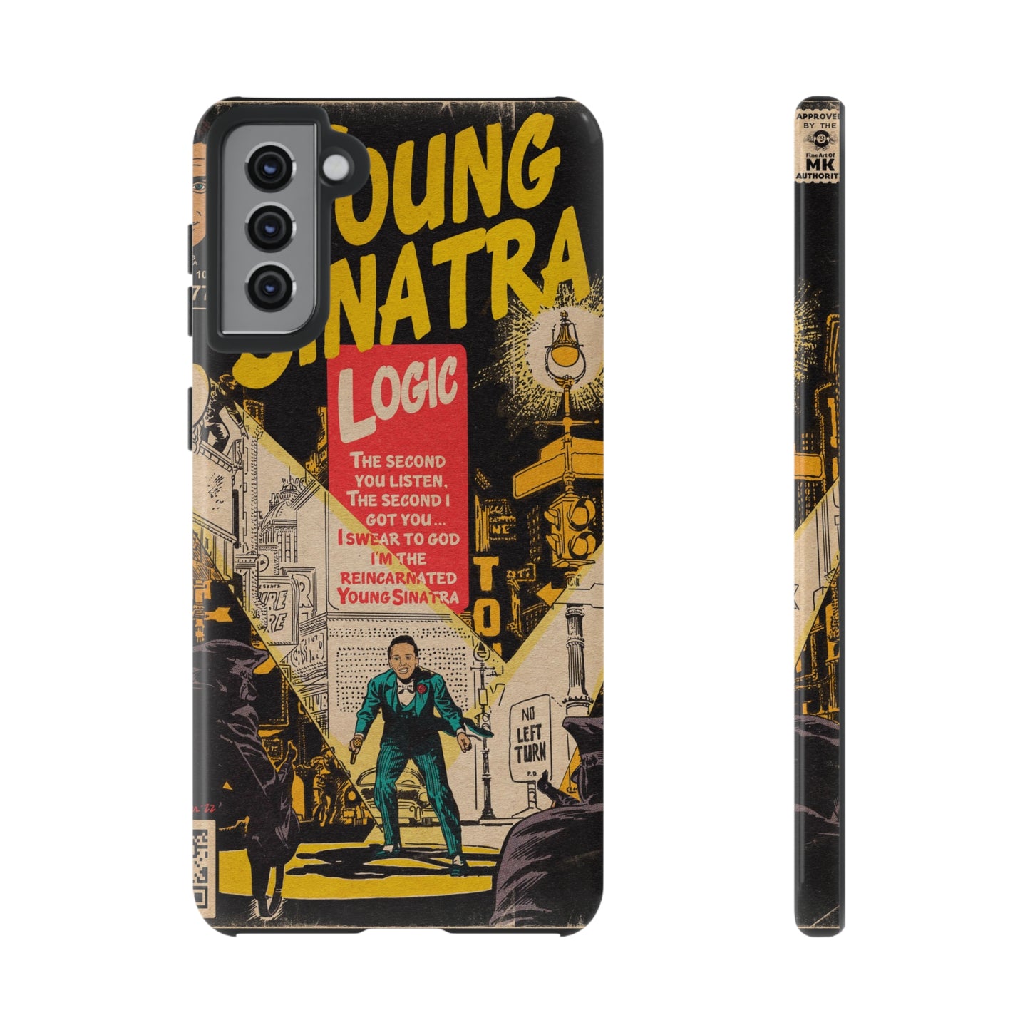 Logic - Young Sinatra - Tough Phone Cases