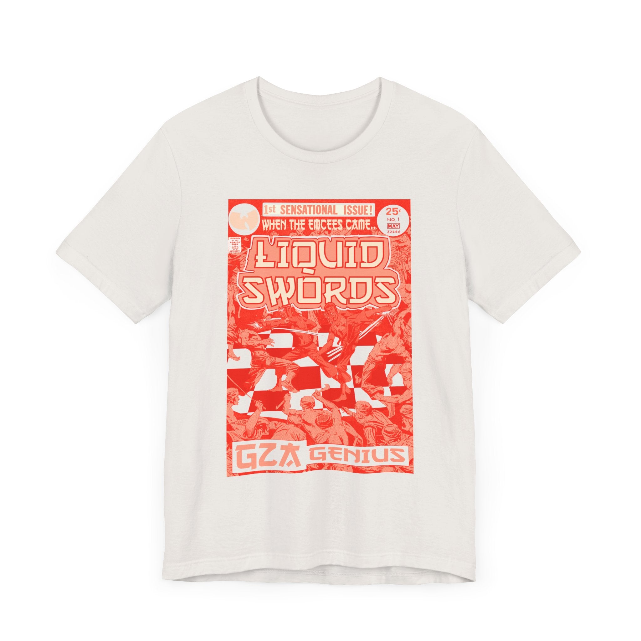 Liquid Swords - RED VARIANT - Unisex Jersey Short Sleeve Tee