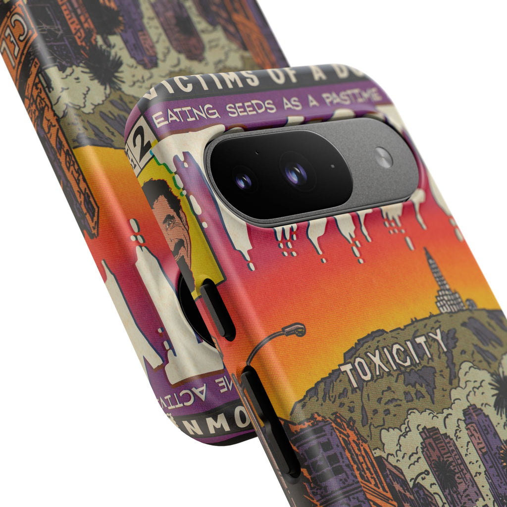 Toxicity- Tough Phone Cases