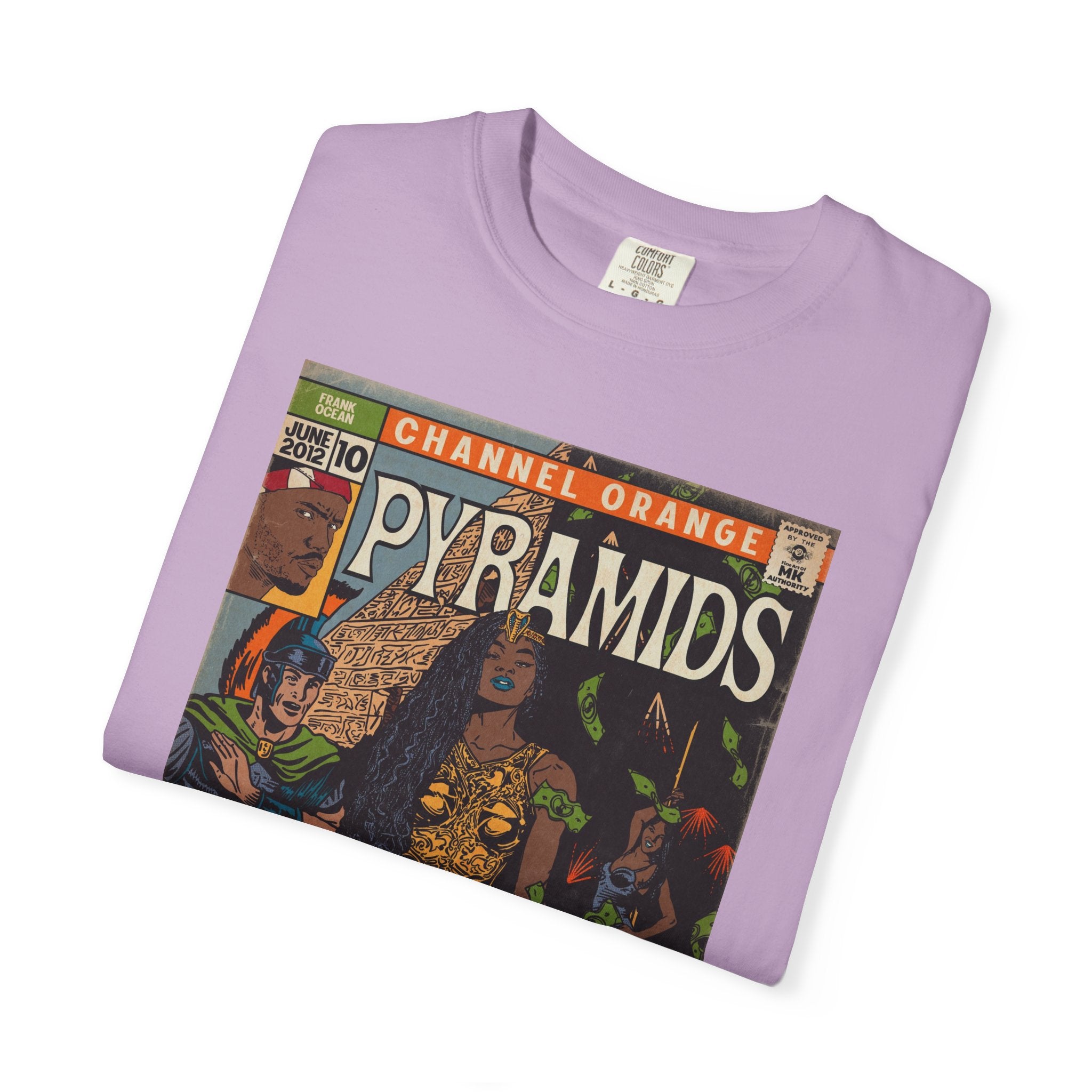 Pyramids - Unisex Comfort Colors T-shirt
