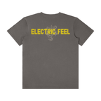 Electric Feel - SIZE UP 1 SIZE - Unisex Classic Crew Neck Cotton T-Shirt
