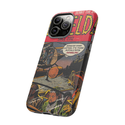 Griselda - Comic Book Art - Tough Phone Cases