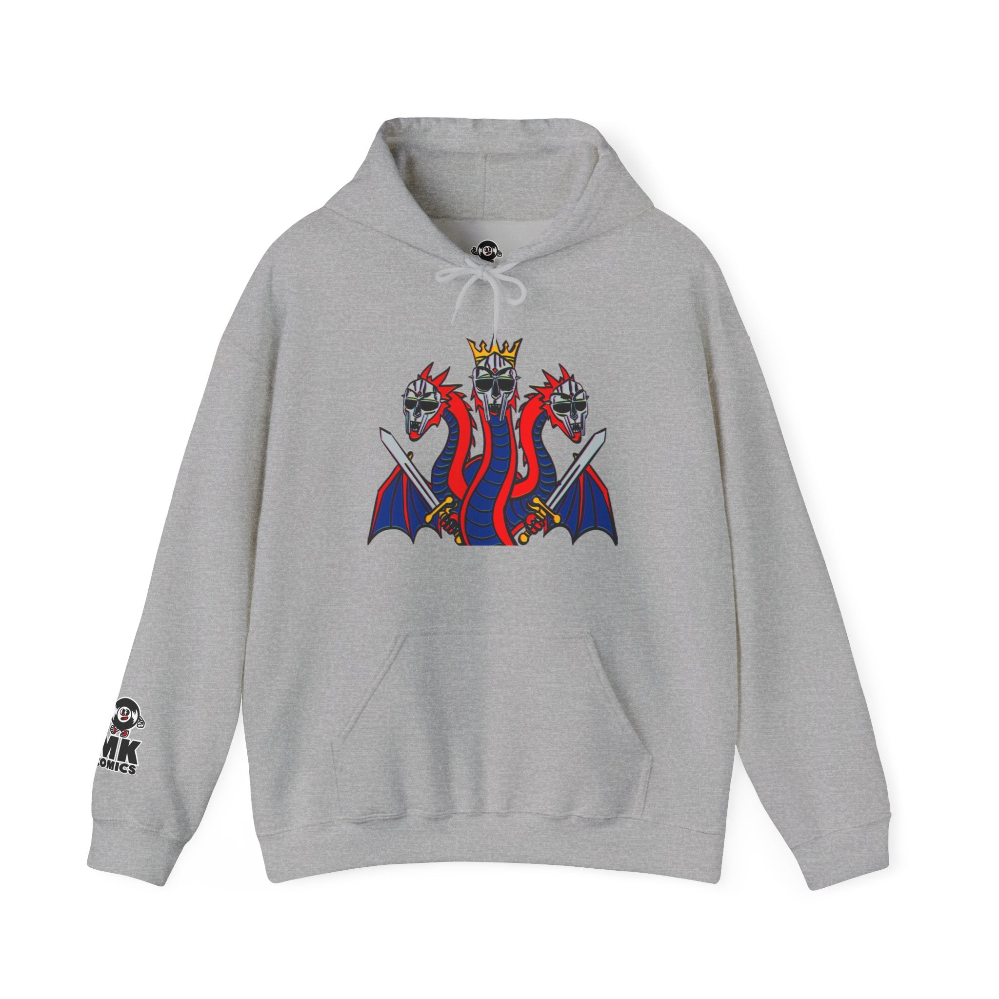 King Geedorah - Unisex Heavy Blend™ Hooded Sweatshirt