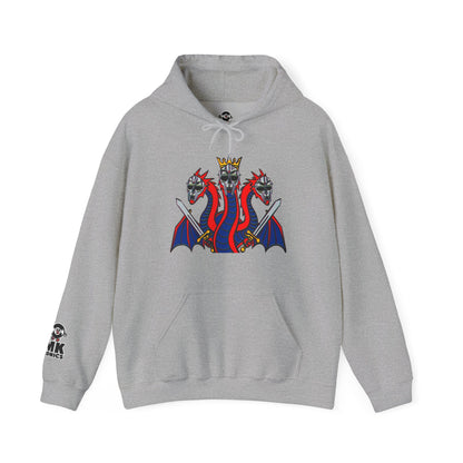 King Geedorah - Unisex Heavy Blend™ Hooded Sweatshirt