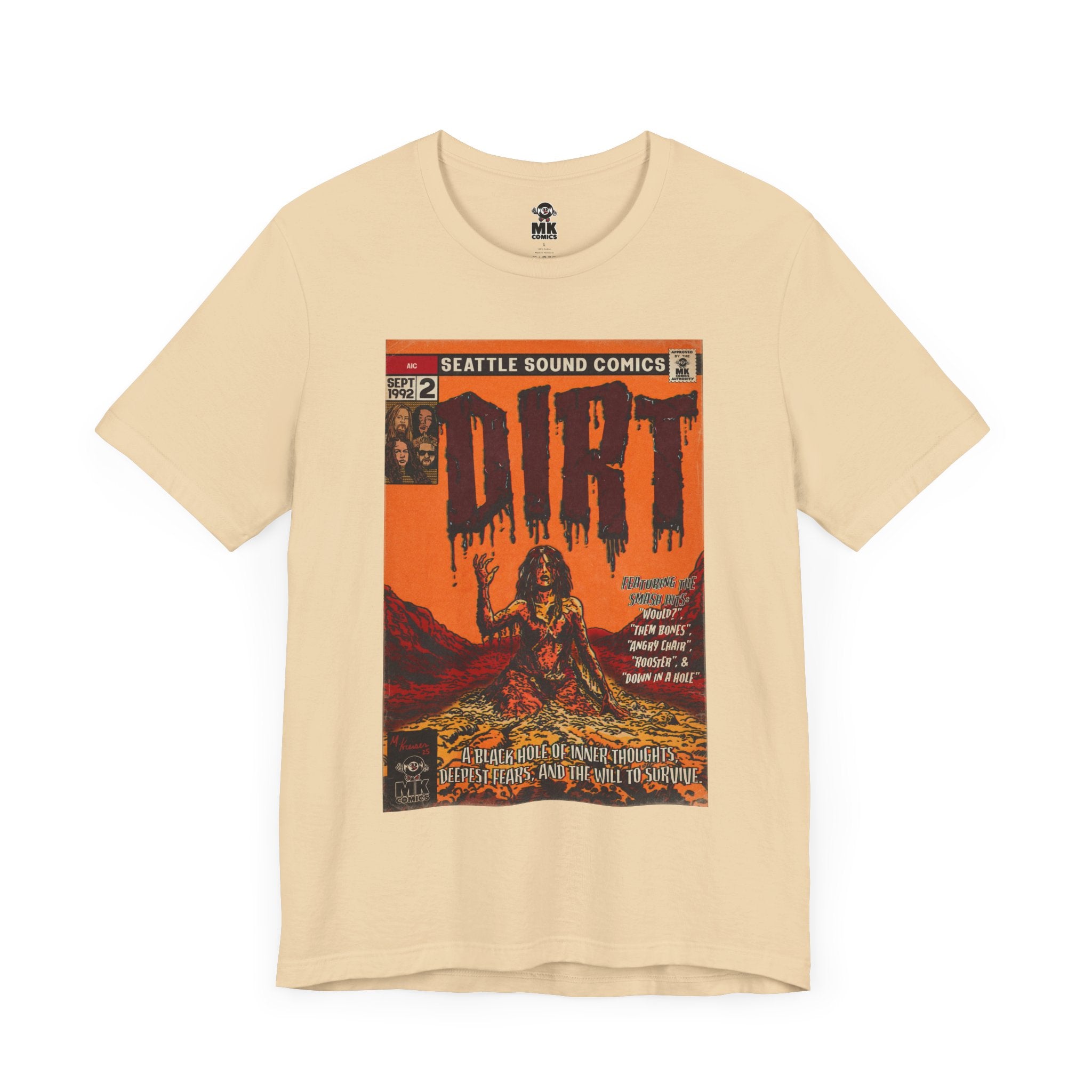Dirt - Unisex Jersey Short Sleeve Tee
