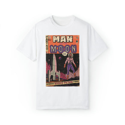 Kid Cudi - Man on the Moon - Unisex Comfort Colors T-shirt