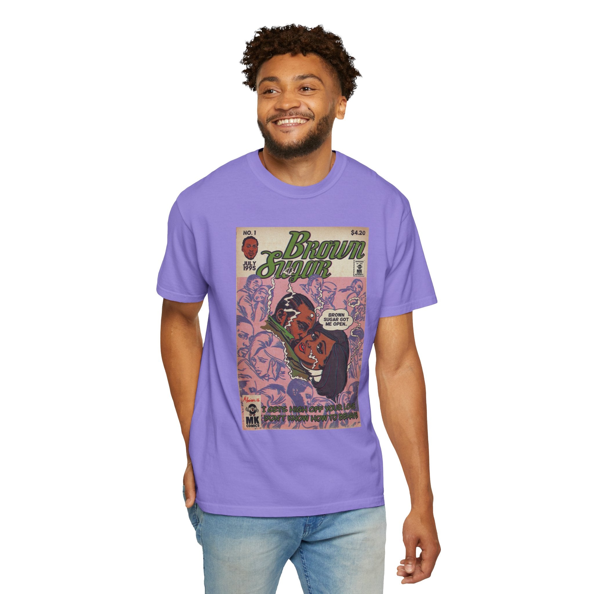 Brown Sugar - Unisex Comfort Colors T-shirt