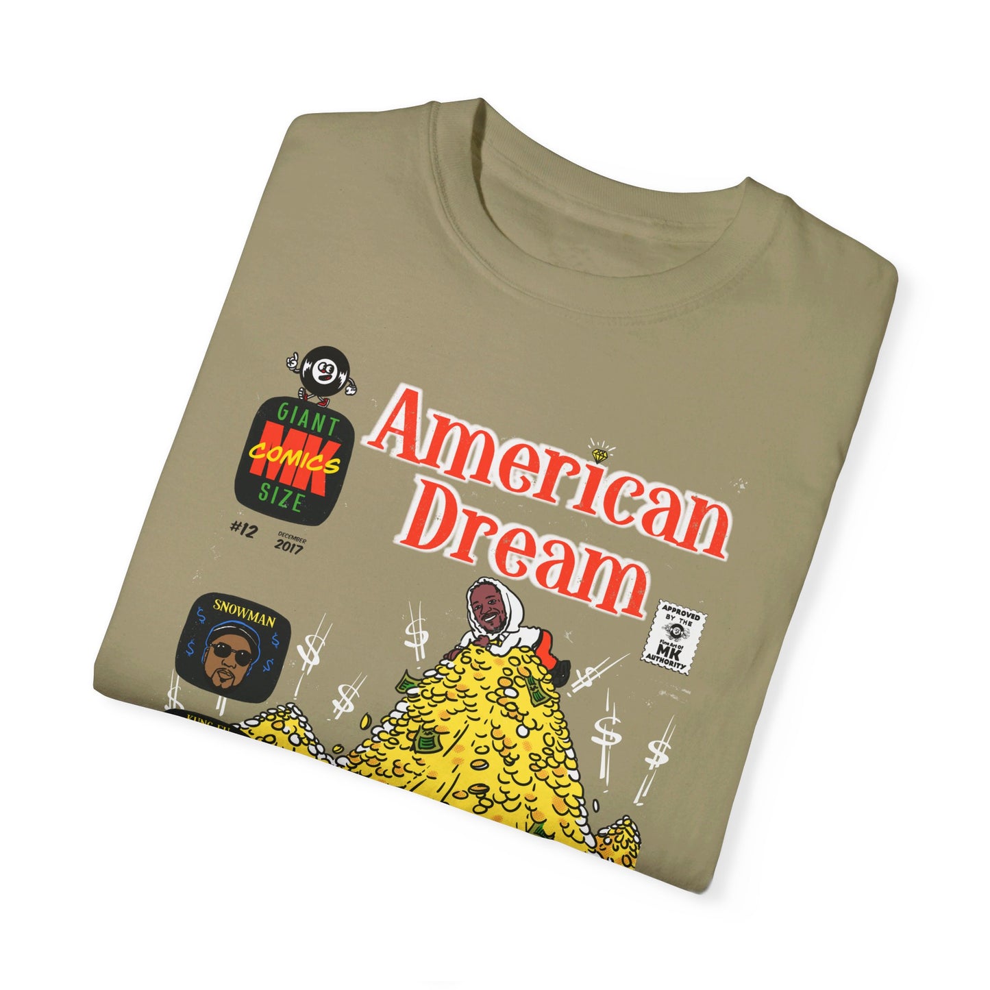 Jeezy, Cole & Kendrick - American Dream - Unisex Comfort Colors T-shirt