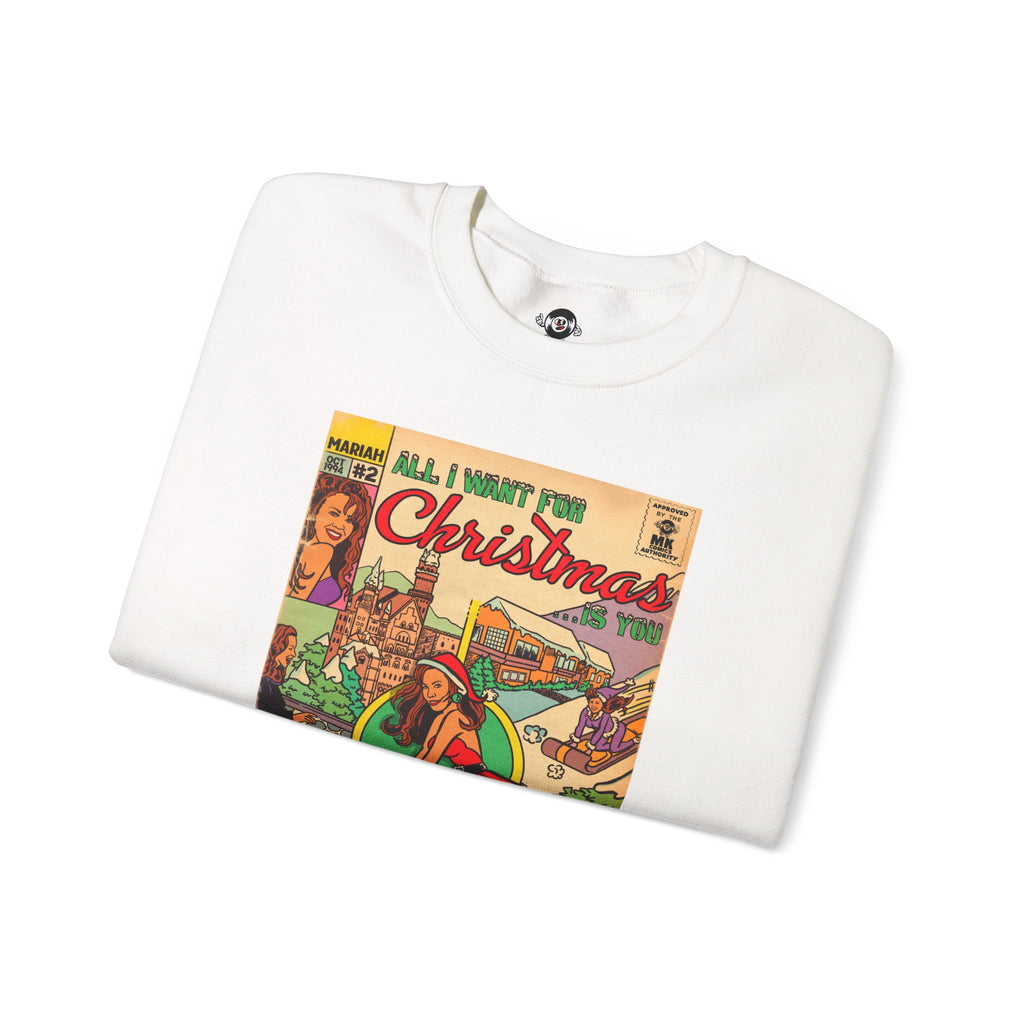 All I Want for Christmas.. - Unisex Heavy Blend™ Crewneck Sweatshirt