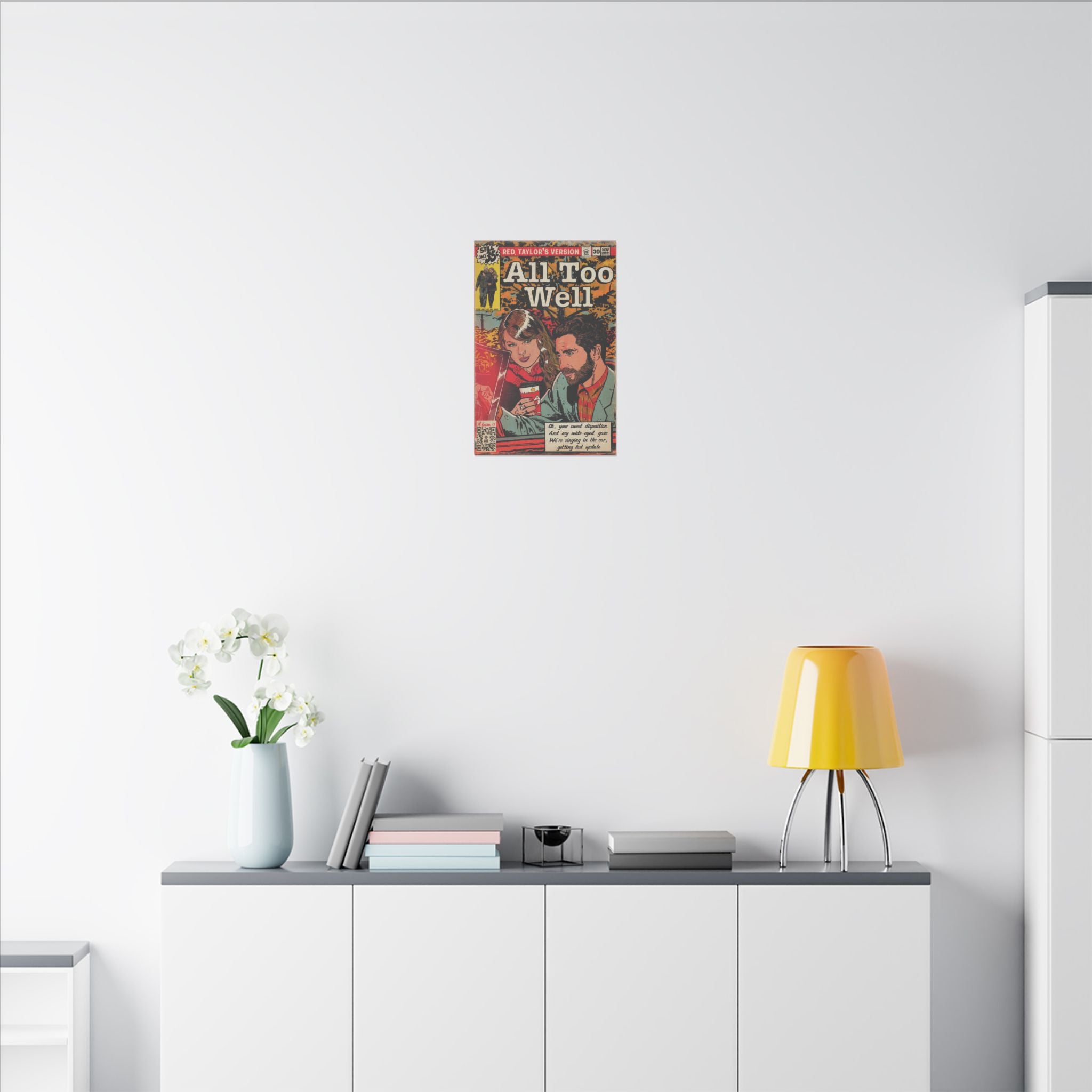 All Too Well - Matte Canvas, Stretched, 0.75"