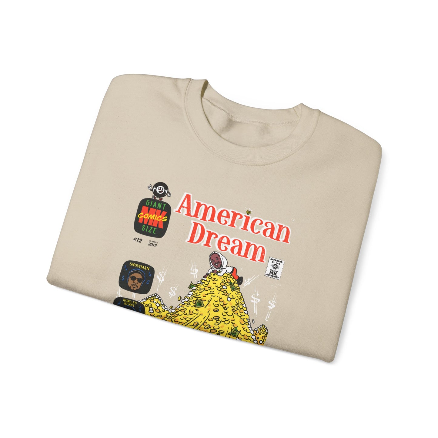 Jeezy, Cole & Kendrick - American Dream - Unisex Heavy Blend™ Crewneck Sweatshirt
