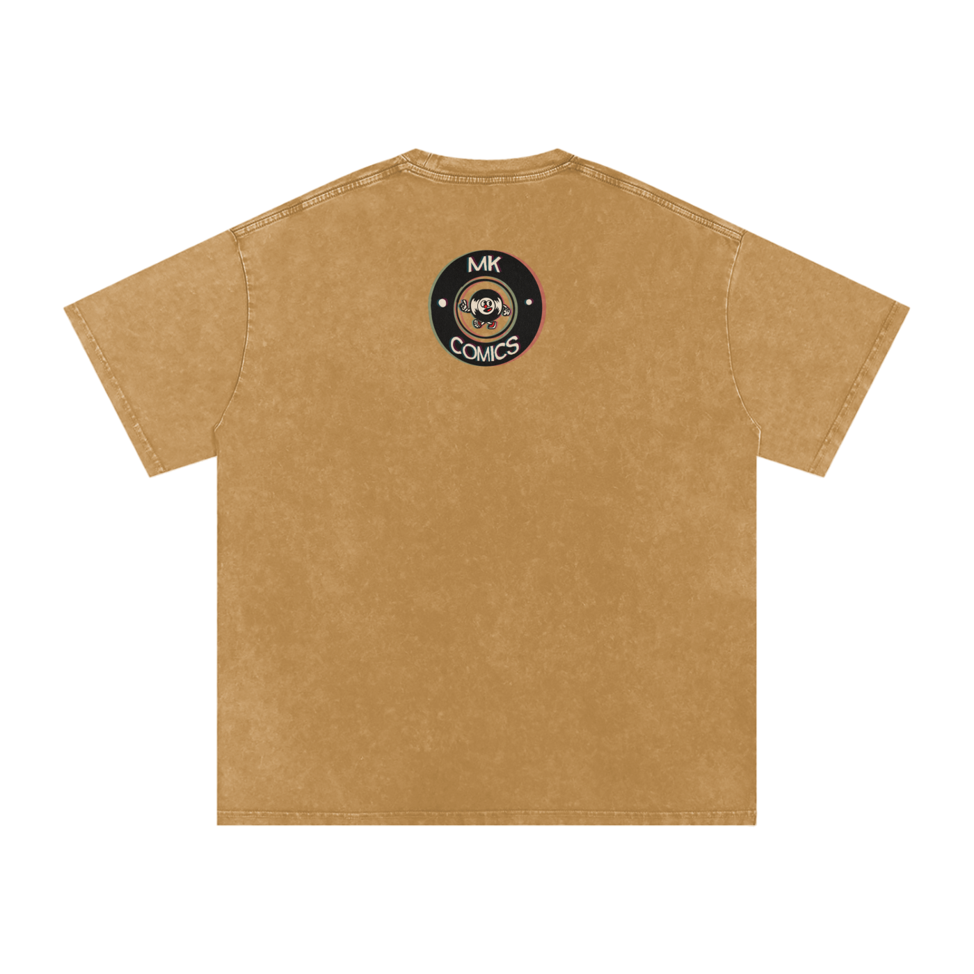 The Sweetest Taboo - Snow Washed Oversized Cotton T-Shirt