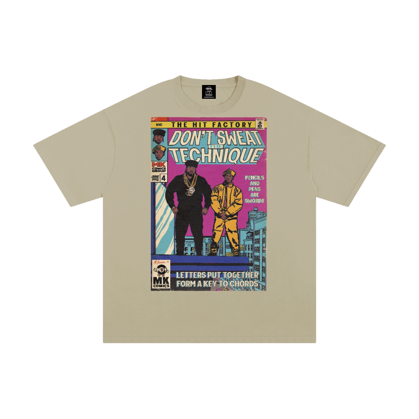 Don't Sweat the Technique - Unisex Pure Cotton T-Shirt