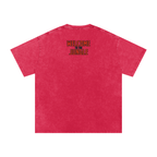Welcome to the Jungle - Snow Washed Oversized Cotton T-Shirt