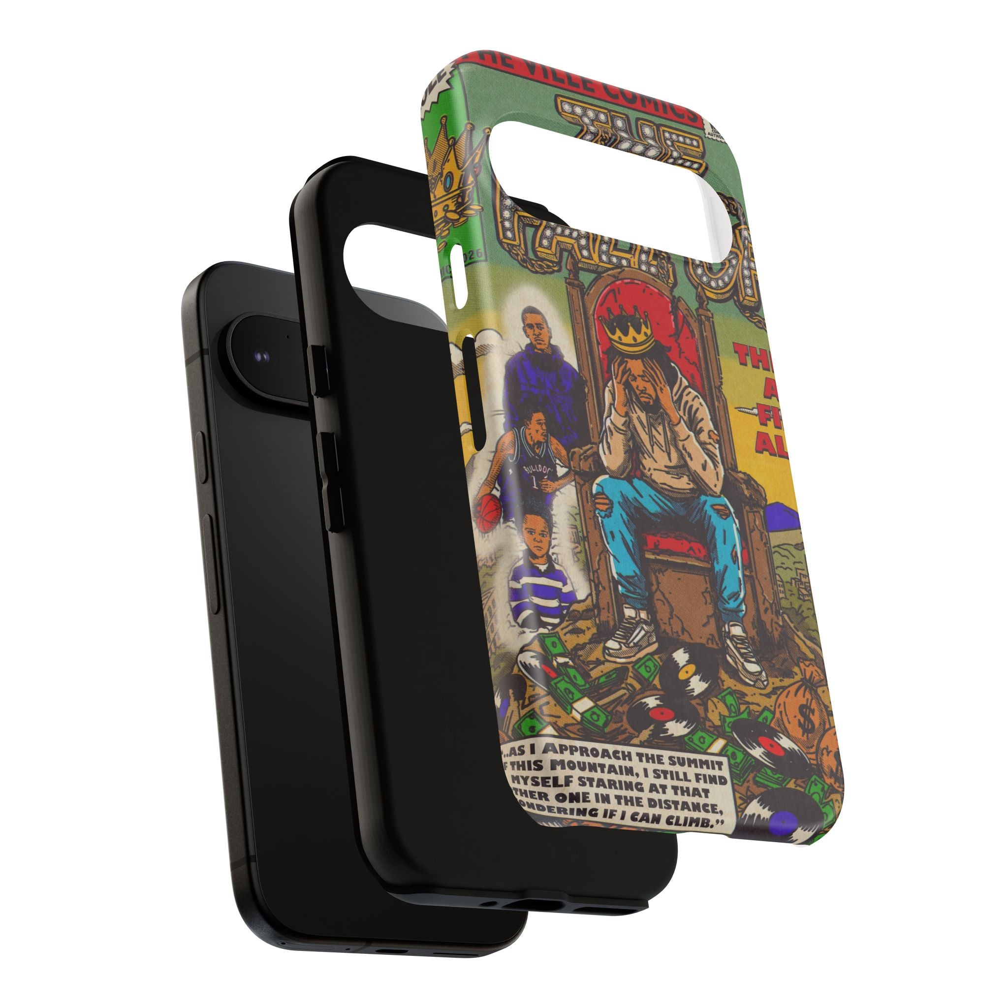 The Fall Off - Tough Phone Cases