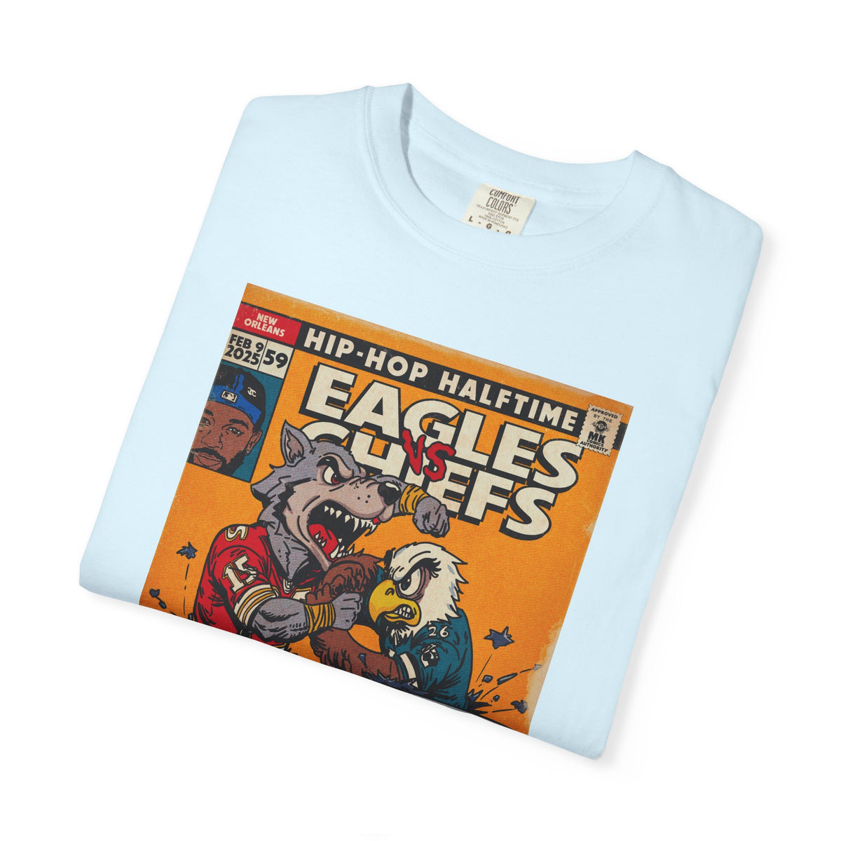 2025 Halftime - Eagles vs Chiefs -  Unisex Comfort Colors T-shirt
