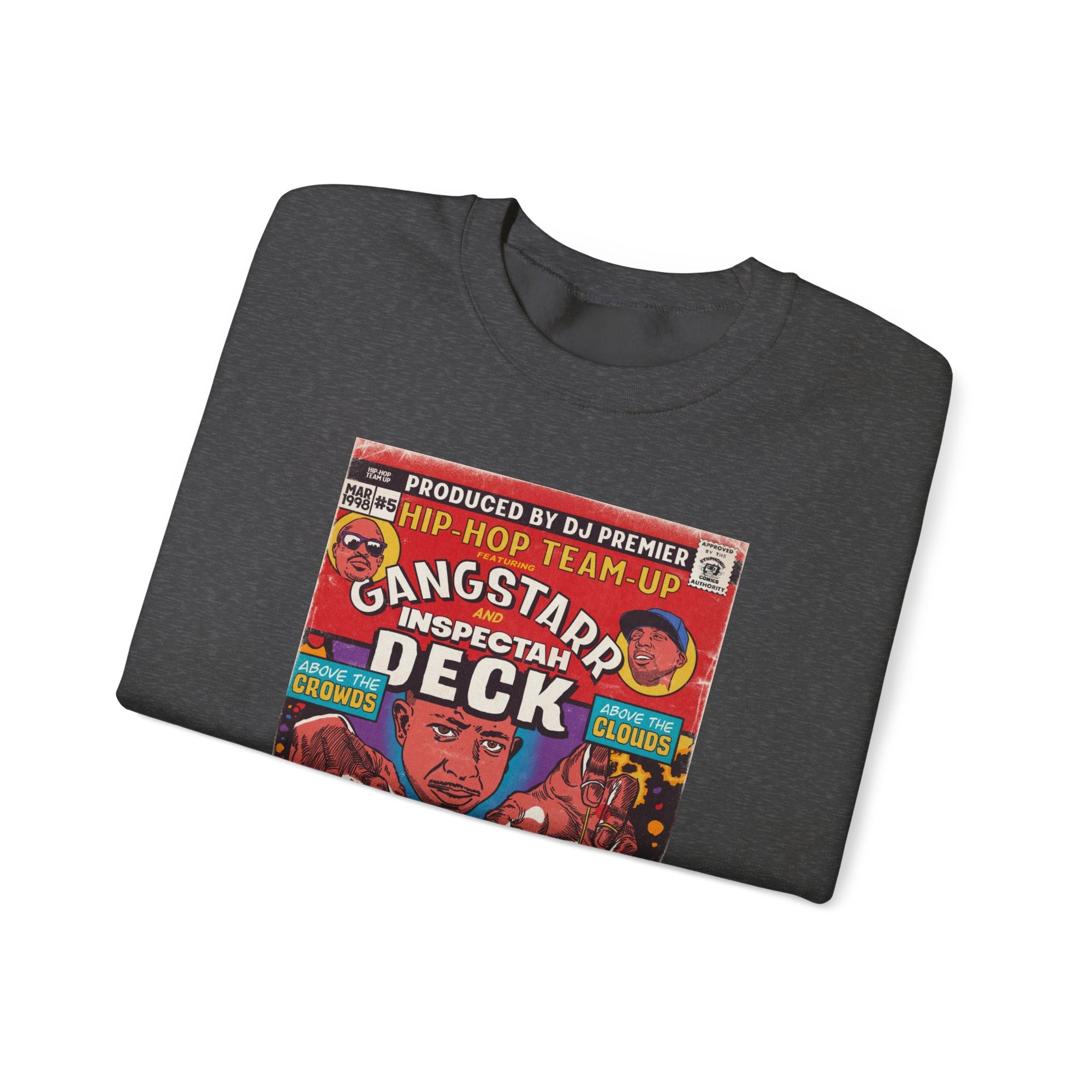 Above The Clouds - Unisex Heavy Blend™ Crewneck Sweatshirt
