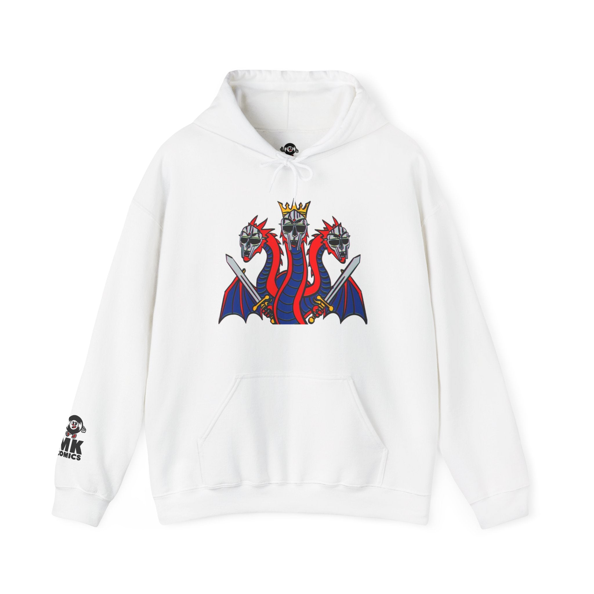 King Geedorah - Unisex Heavy Blend™ Hooded Sweatshirt
