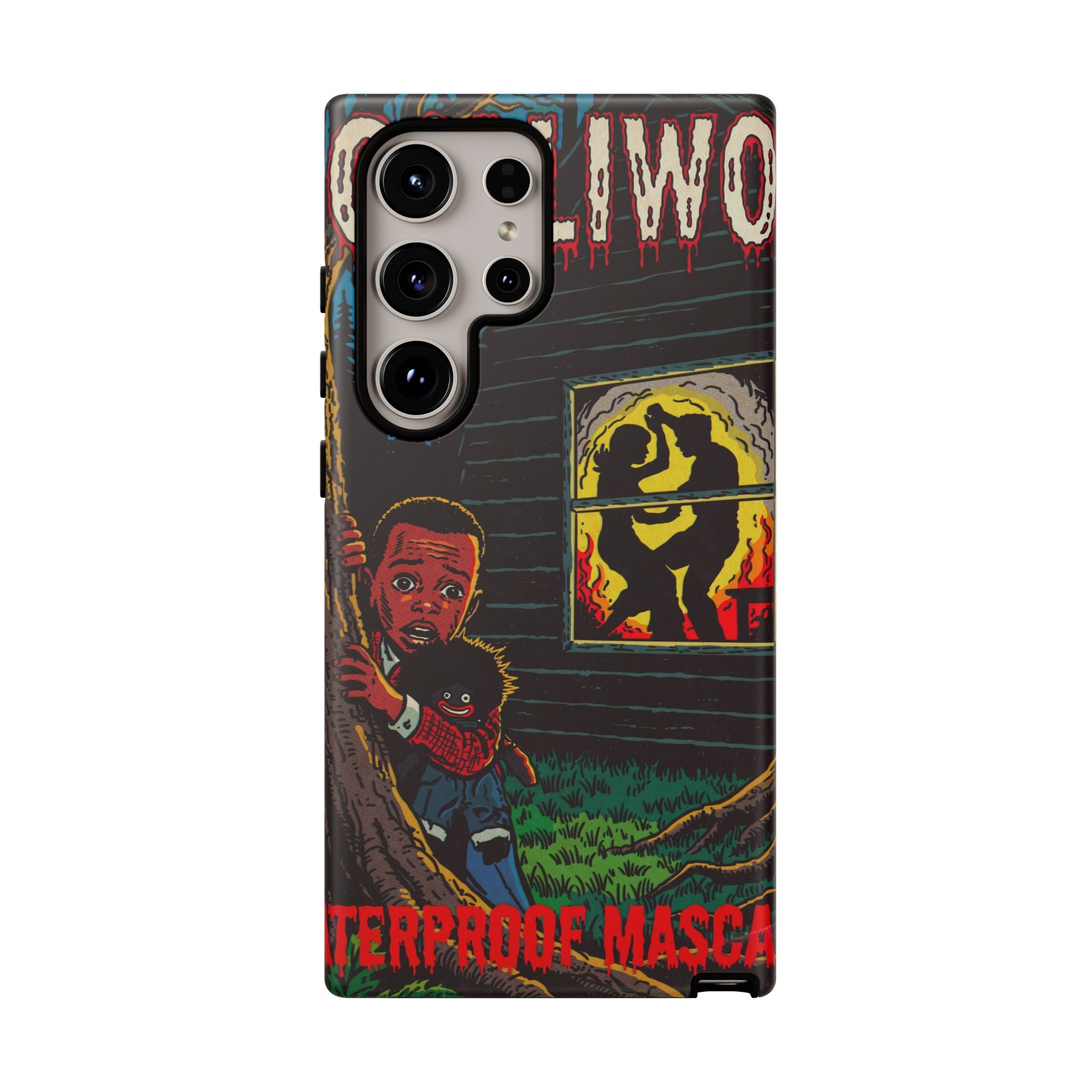 Waterproof Mascara - Golliwog - Tough Phone Cases