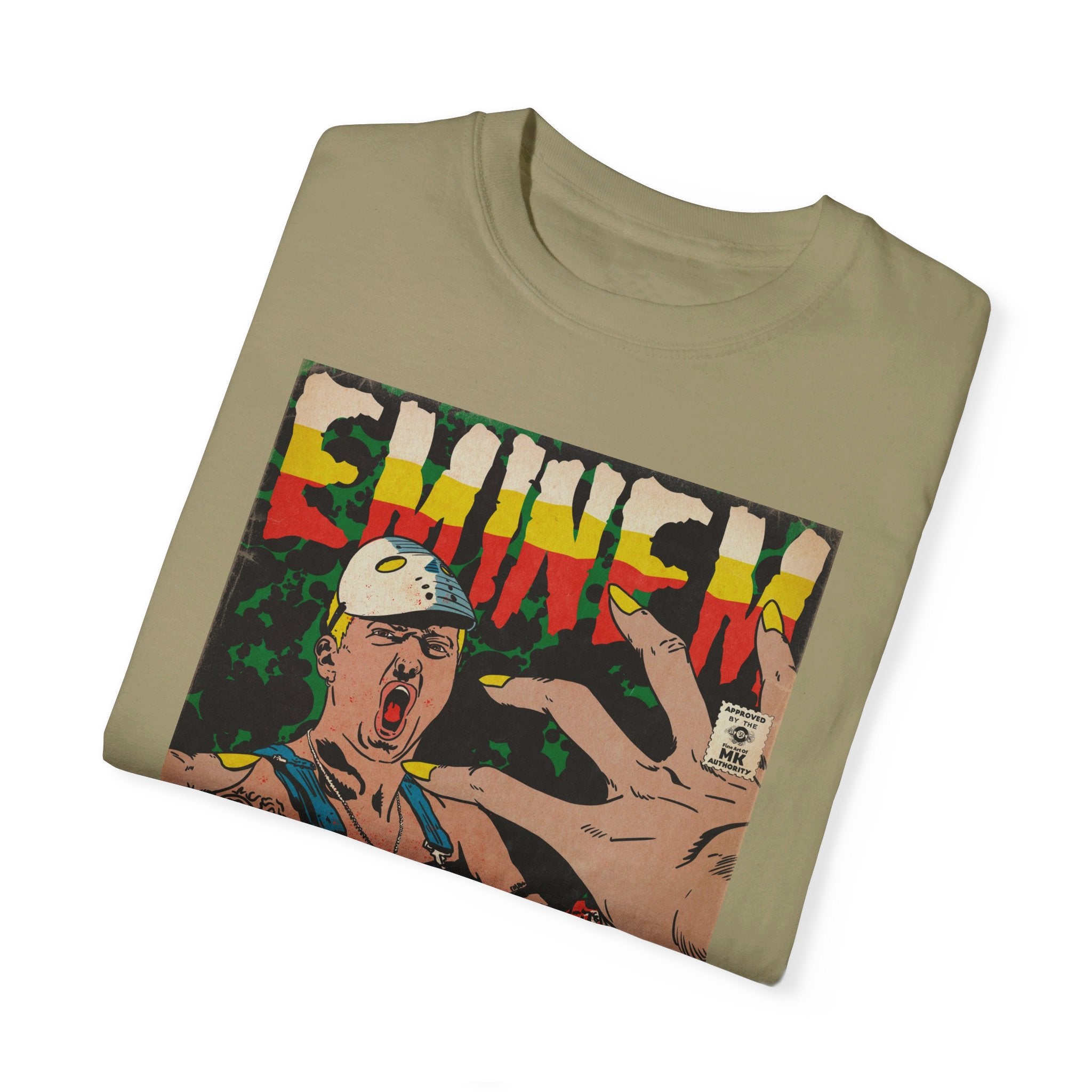 Em - Comic Book Art - Unisex Comfort Colors T-shirt