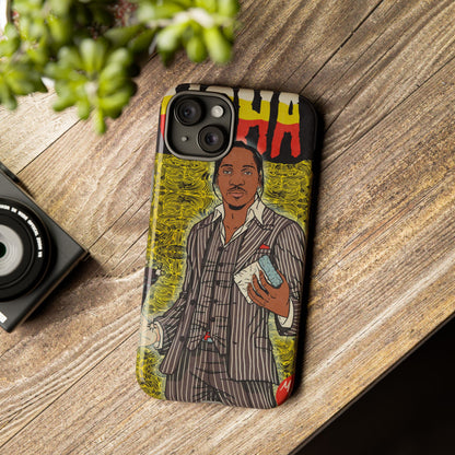 Pusha T - Comic Book Art - Tough Phone Cases