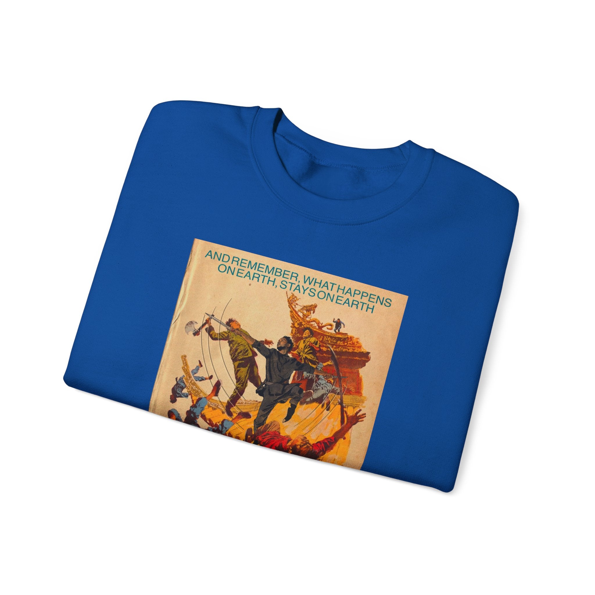 Kung Fu Kenny - Unisex Heavy Blend™ Crewneck Sweatshirt