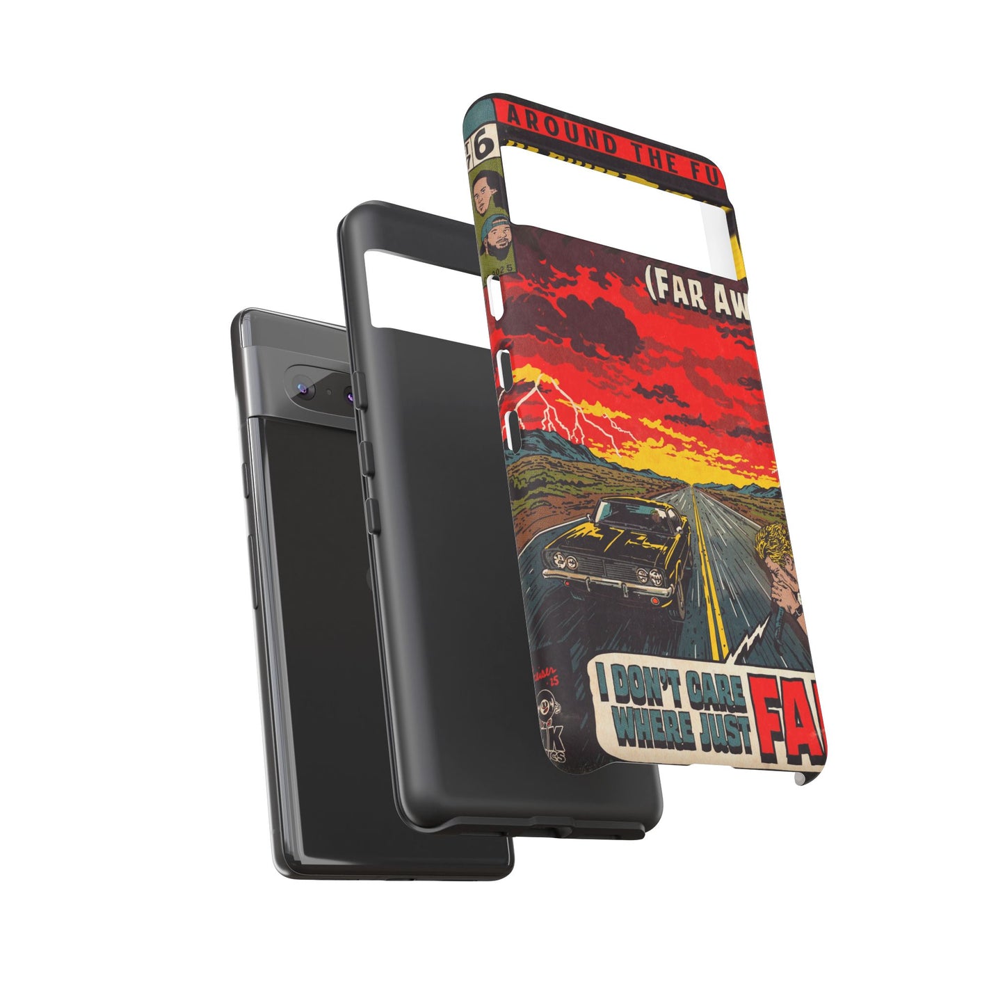 Be Quiet and Drive - Tough Phone Cases