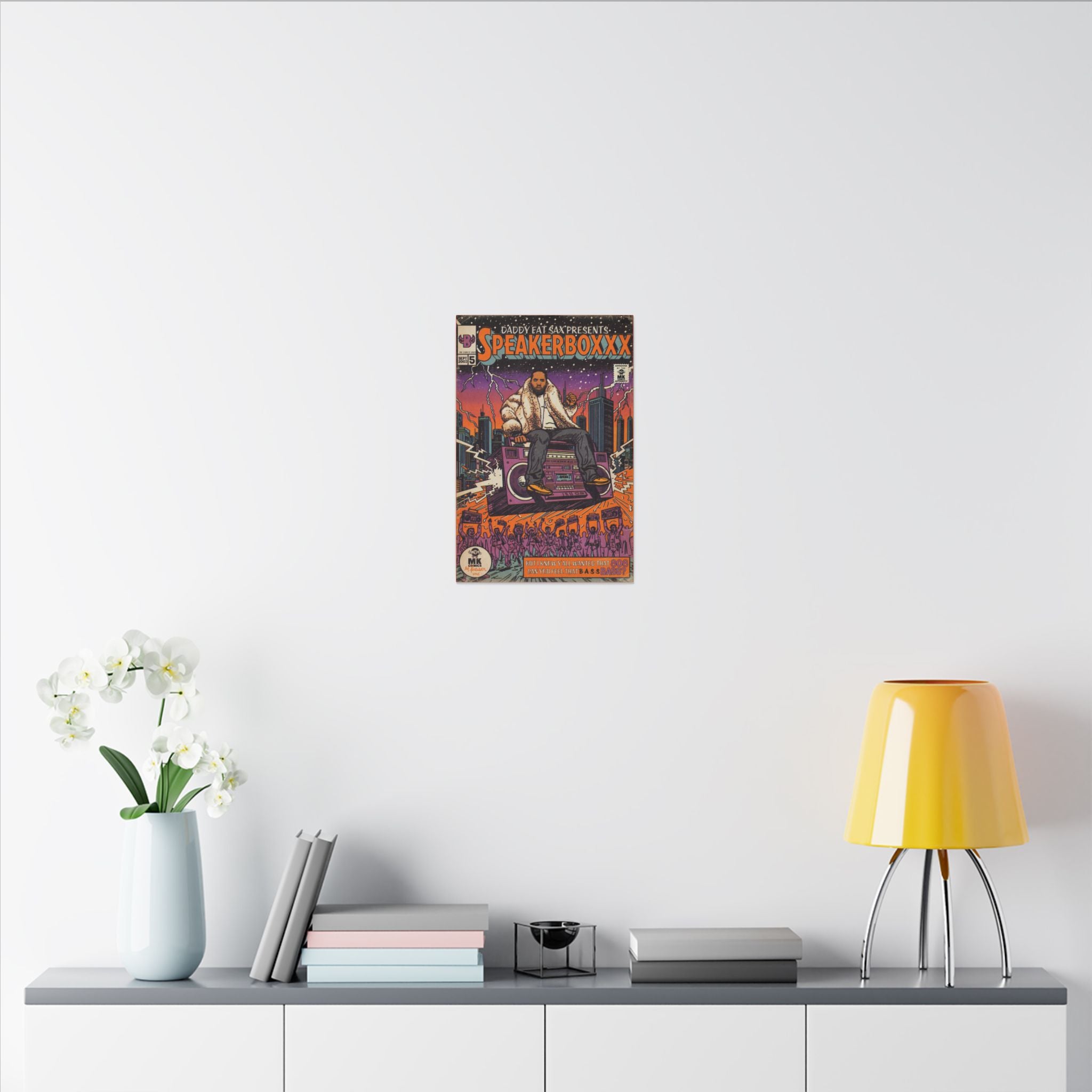 Speaker Boxxx - Matte Canvas, Stretched, 0.75" (Multi-Size)